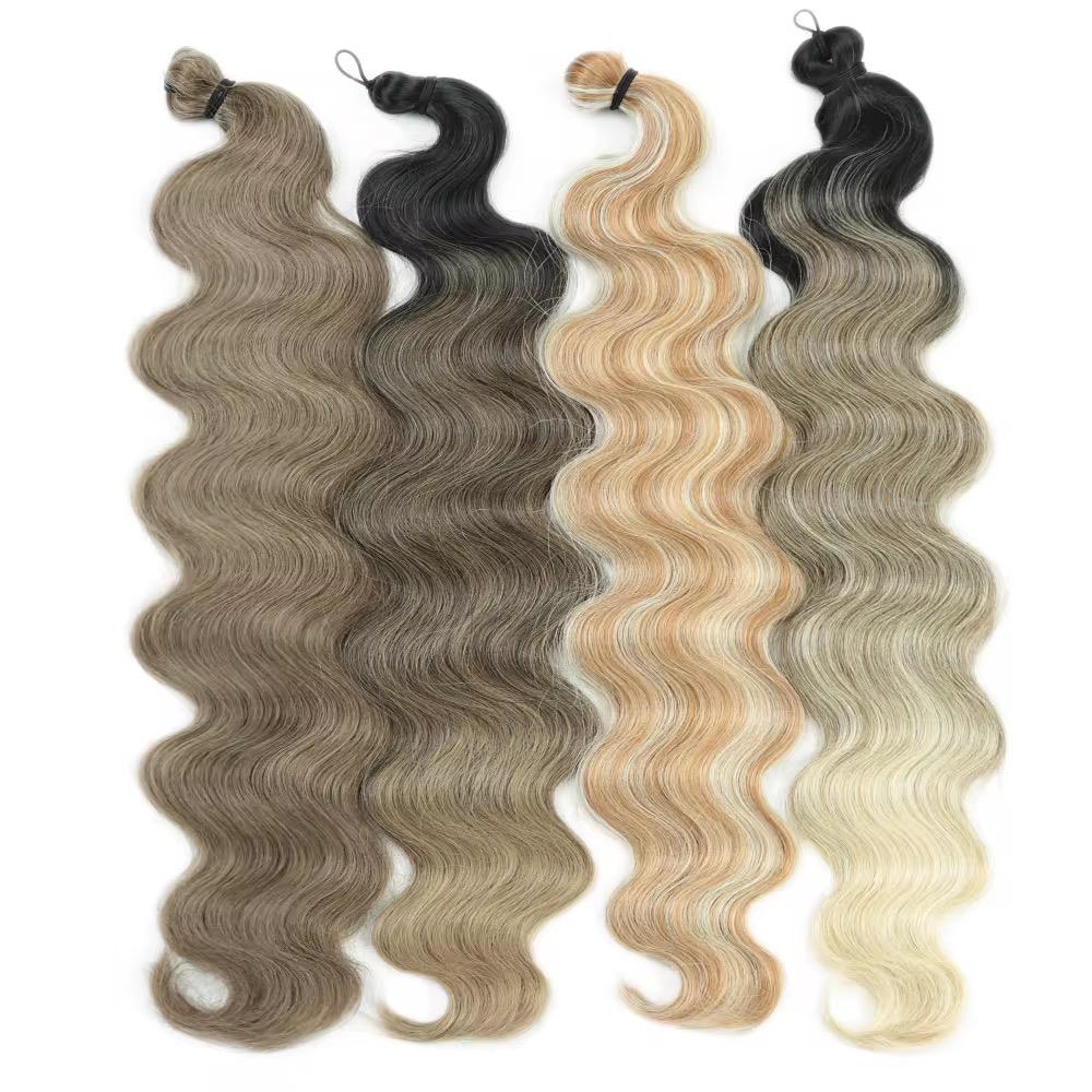  Anna Wavy flettehår