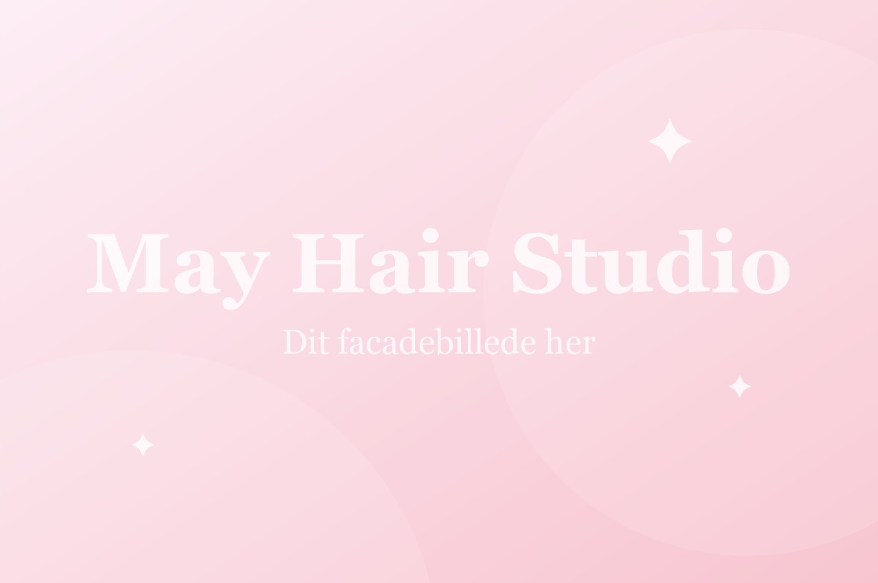 Facaden på May Hair Studio